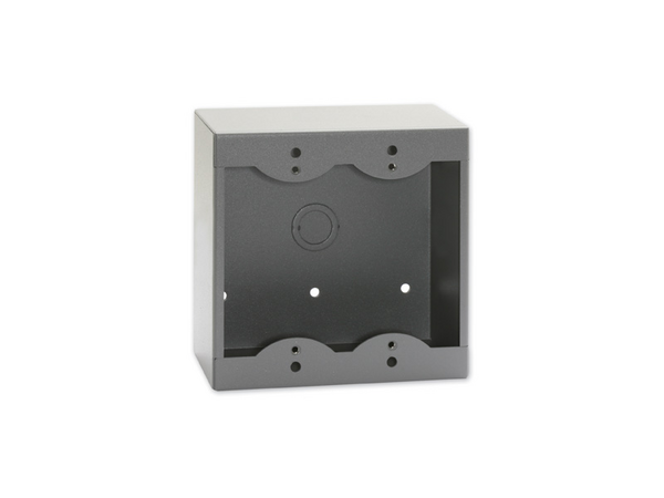 DOUBLE SURFACE MOUNT BOX FOR DECORA® REMOTE CONTROLS AND PANELS - GRAY