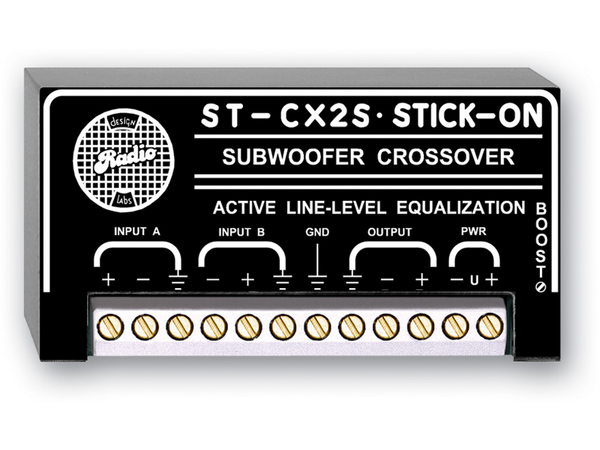 SUBWOOFER CROSSOVER FILTER