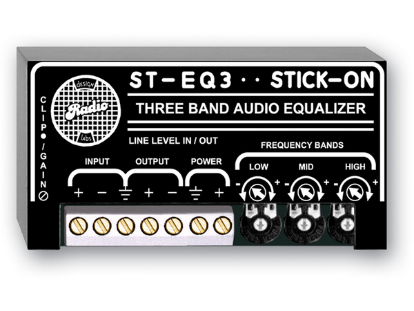 3 BAND EQUALIZER - LINE LEVEL