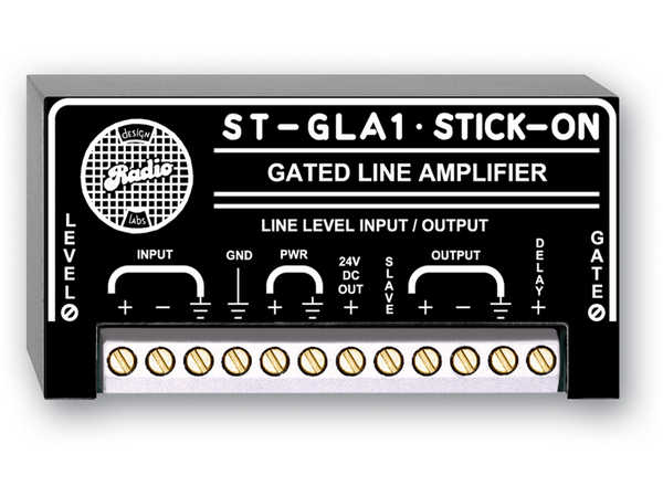 GATED LINE AMPLIFIER - NOISE GATE