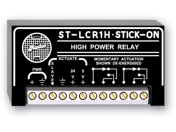 HIGH POWER LOGIC CONTROLLED RELAY - 8 A