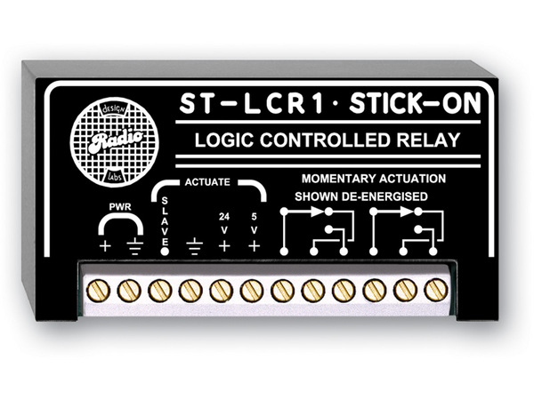 LOGIC CONTROLLED RELAY - MOMENTARY