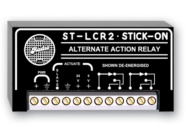 LOGIC CONTROLLED RELAY - LATCHING