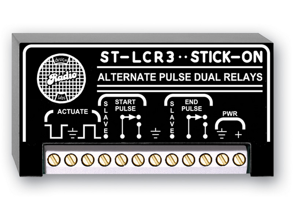 LOGIC CONTROLLED RELAY - DUAL ALTERNATE PULSE