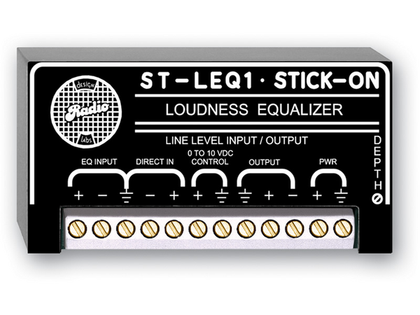 LOUDNESS EQUALIZER - USE WITH VCA