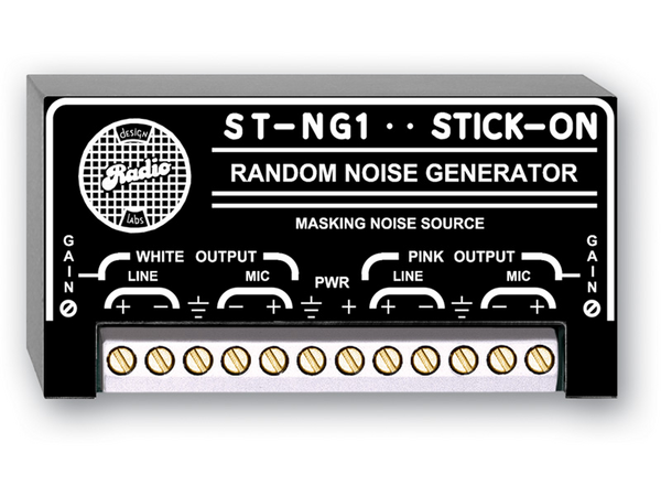WHITE AND PINK NOISE GENERATOR