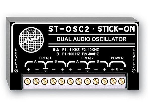 AUDIO OSCILLATOR - 1KHZ AND 10 KHZ