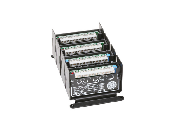 MOUNTING BRACKET FOR 4 STICK-ON MODULES
