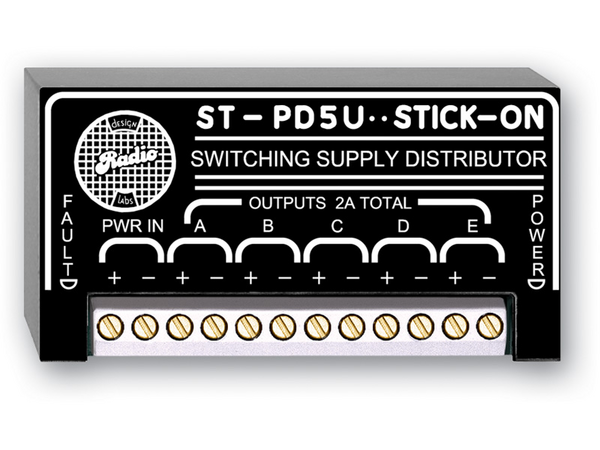 POWER DISTRIBUTOR - SWITCHING - (PS-24AS, PS-24AX, PS-24KS, PS-24KX, PS-24V3, PS-24V3A)