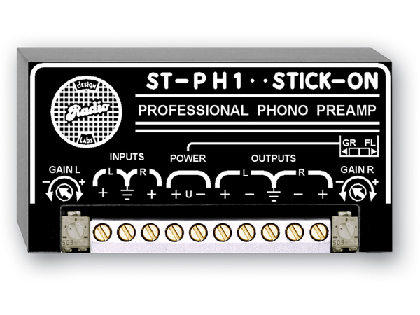 STEREO PHONO PREAMPLIFIER