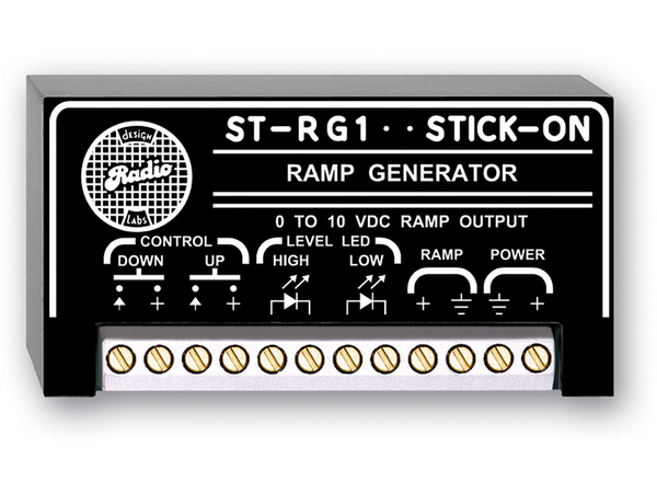 RAMP GENERATOR - 0 TO 10 VDC OUTPUT