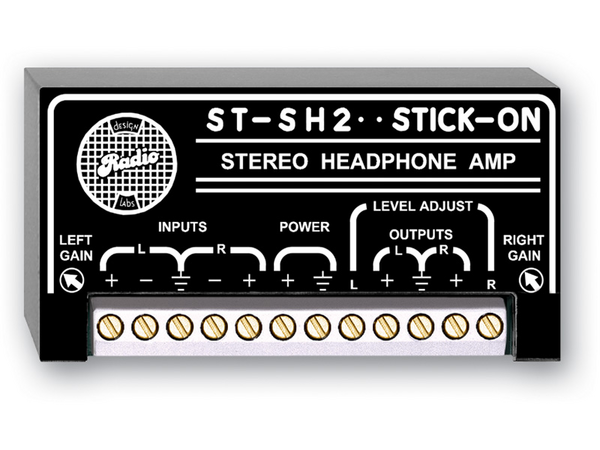 STEREO HEADPHONE AMPLIFIER
