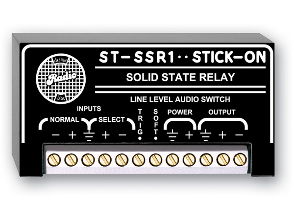 LINE-LEVEL AUDIO SWITCH - 2X1