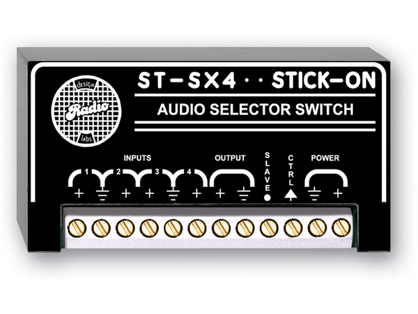 UNBALANCED AUDIO SWITCHER - 4X1