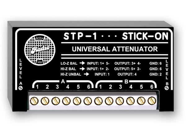 UNIVERSAL AUDIO ATTENUATORS - 2 CHANNEL
