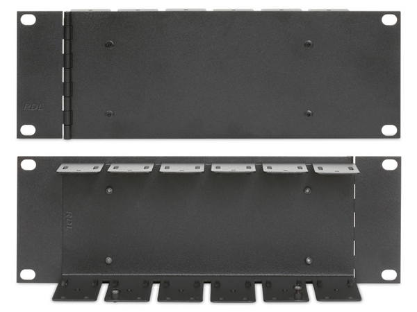 10.4" RACK MOUNT FOR 6 STICK-ON SERIES PRODUCTS
