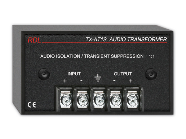 AUDIO ISOLATION TRANSFORMER W/ SUPPRESSION