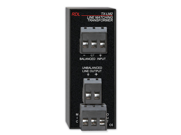 LINE LEVEL TO MIC LEVEL TRANSFORMER