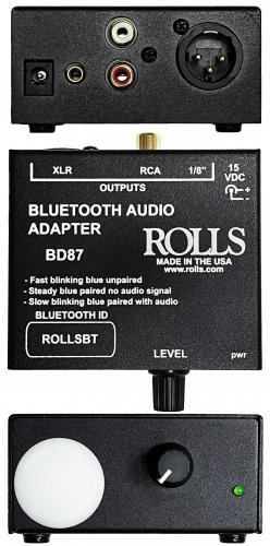 BLUETOOTH AUDIO ADAPTER