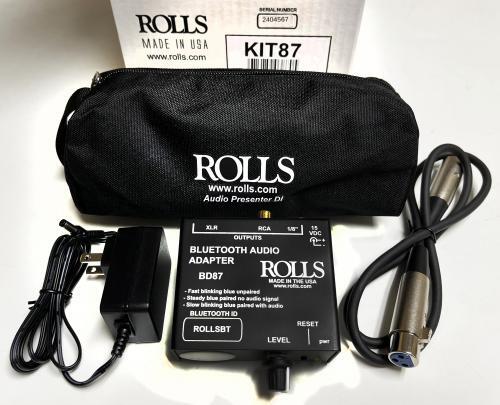 KIT87 BLUETOOTH DI AUDIO ADAPTER KIT