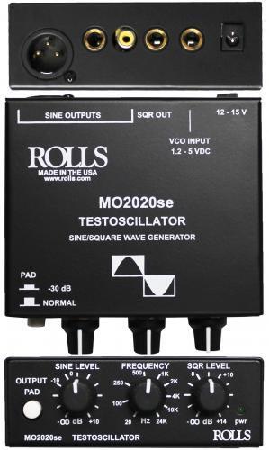 TEST TONE OSCILLATOR