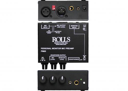 PERSONAL MONITOR MIC PREAMP