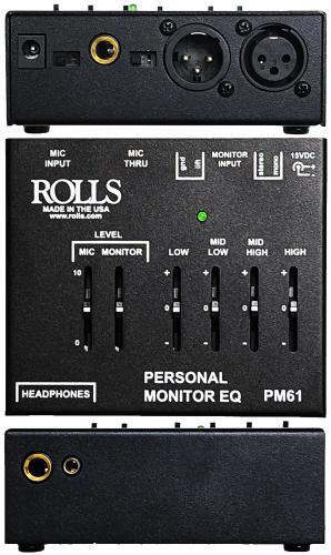 PM61 PERSONAL MONITOR EQ