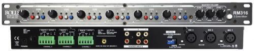 SWITCHABLE THREE ZONE MIXER