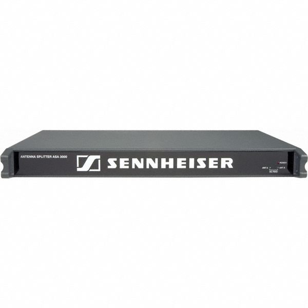 ACTIVE WIDEBAND ANTENNA SPLITTER FOR UP TO 16 CHANNELS (8 DUAL RECEIVERS), MAY BE MADE NARROWBAND