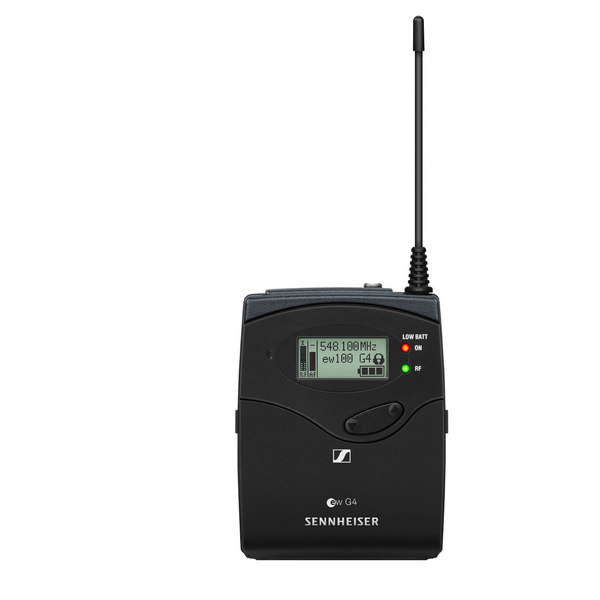 PORTABLE CAMERA RECEIVER. INCLUDES (1) 1/8" OUTPUT CABLE, (1) XLR UNBALANCED OUTPUT CABLE AND