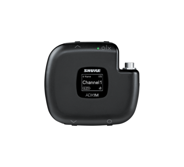 DIVERSITY SHOWLINK-ENABLED MICRO BODYPACK TRANSMITTER WITH 3-PIN LEMO CONNECTOR