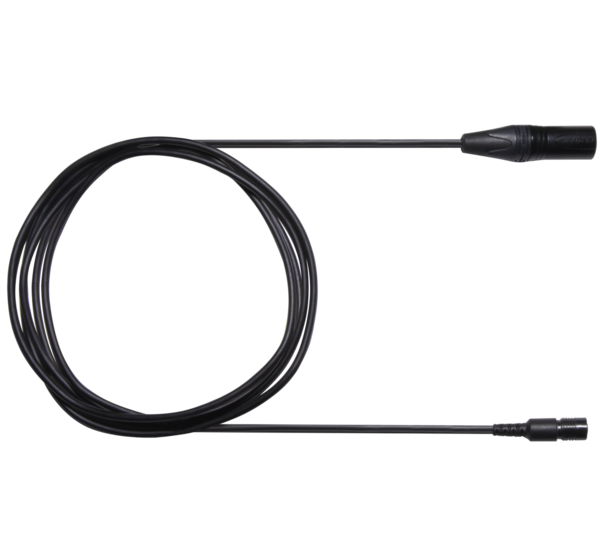 DETACHABLE CABLE WITH NEUTRIK 4 PIN  XLR MALE CONNECTOR