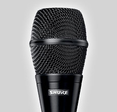 DUAL PATTERN (HYPERCARDIOID/SUBCARDIOID) CONDENSER HANDHELD VOCAL MICROPHONE (BLACK)