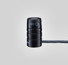 LAPEL MICROPHONE HOUSING, IN-LINE PREAMP WITH XLR  *NO CARTRIDGE