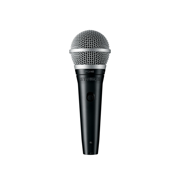 CARDIOID DYNAMIC VOCAL MICROPHONE - XLR-XLR CABLE