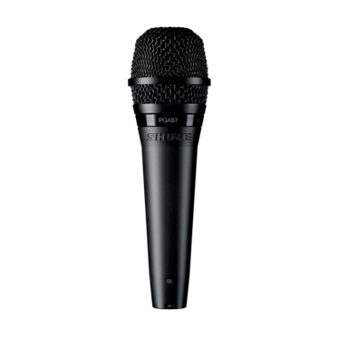 CARDIOID DYNAMIC INSTRUMENT MICROPHONE - LESS CABLE