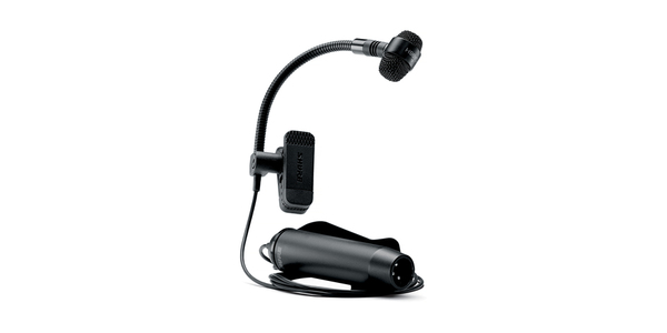 CARDIOID CONDENSER GOOSENECK INSTRUMENT MICROPHONE - TA4F CONNECTOR FOR USE WITH WIRELESS SYSTEMS