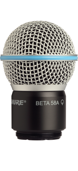 WIRELESS BETA58A CARTRIDGE, HOUSING ASSEMBLY AND MATTE GRILLE (LIMIT ONE)