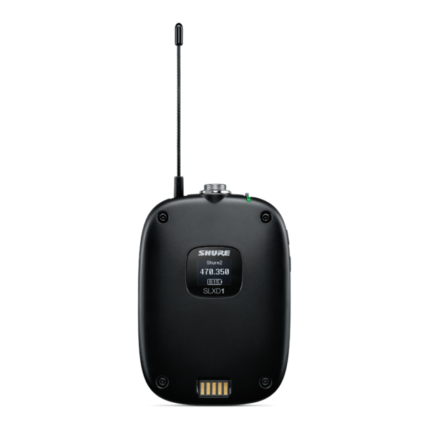 SLX-D+ DIGITAL WIRELESS BODYPACK TRANSMITTER / COMPONENT ONLY