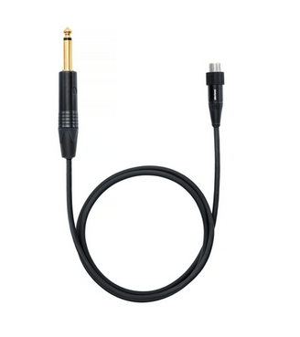 PREMIUM THREADED LOCKING TQG CONNECTOR GUITAR CABLE (FUNCTIONS WITH GLXD1, ULXD1, AXT100)