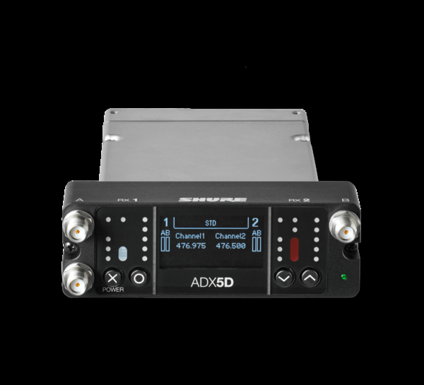 DUAL CHANNEL PORTABLE RECEIVER  925-1000MHZ