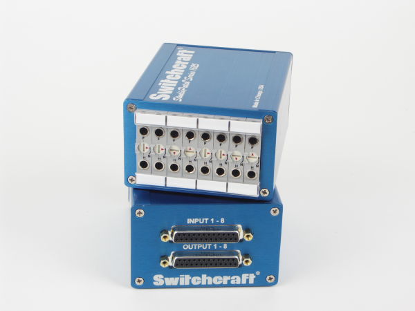 StudioPatch 1625 16 patch points to DB25, with switchable grounds