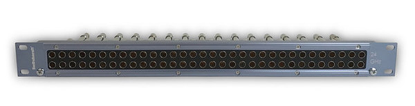 1RU, 2X32 MidSize UHD Video Patchbay