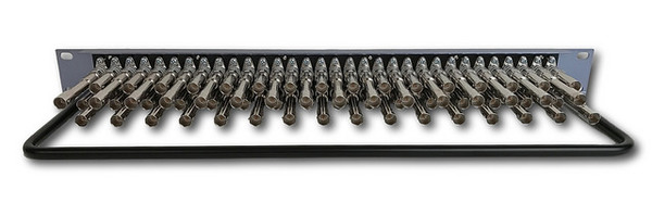 1RU, 2X32 MidSize UHD Video Patchbay