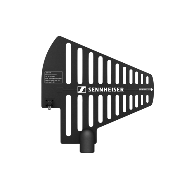 PASSIVE, DIRECTIONAL EXTERNAL PADDLE ANTENNA, UHF RANGE (470 - 1075 MHZ)