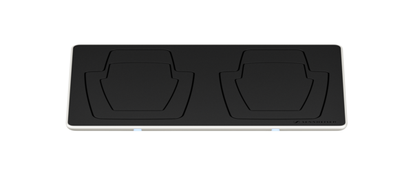 QI CHARGING BASE. COMPATIBLE WITH THE SL TABLESTAND 133-S DW AND THE SL TABLESTAND 153-S DW.