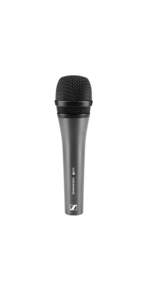 HANDHELD CARDIOID DYNAMIC MICROPHONE WITH MZQ800 CLIP