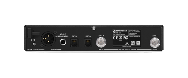 RACKMOUNT TRUE DIVERSITY RECEIVER. GA3 RACKMOUNT NOT INCLUDED, FREQUENCY RANGE: A1 (470 - 516 MHZ)