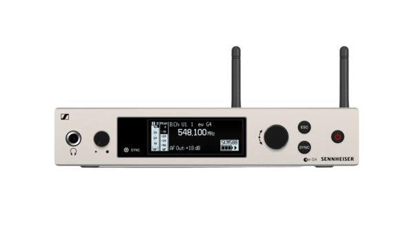 RACKMOUNT TRUE DIVERSITY RECEIVER. GA3 RACKMOUNT INCLUDED, FREQUENCY RANGE: AW+ (470 - 558 MHZ)