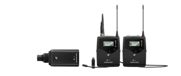 PORTABLE WIRELESS COMBO SET. INCLUDES (1) SK 500 G4 BODYPACK, (1) MKE 2 GOLD LAPEL MICROPHONE